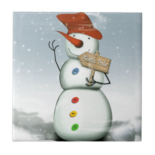 Polo Norte Snowman