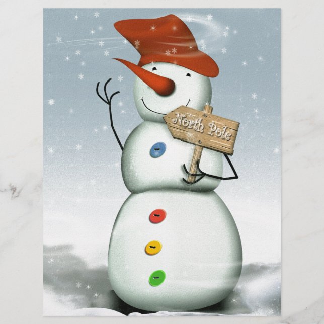 Polo Norte Snowman (Frente)