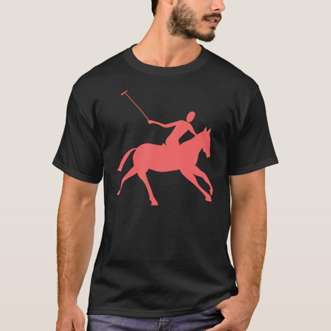 Polo - Rosa Tropical (Frente)