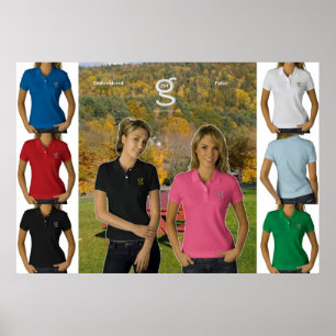Polo Shirts Poster do I'm G Clothing