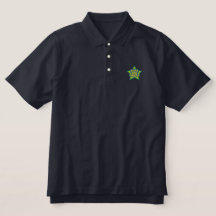 Polo Teen com Bordado