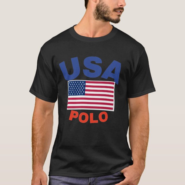 Polo USA Classic Flag Coleção Original 1 (Frente)