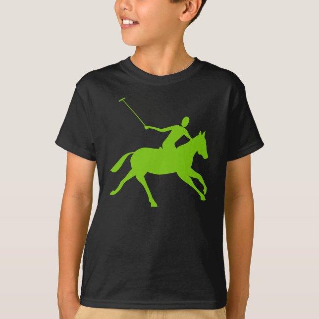Polo - Verde marciano (Frente)