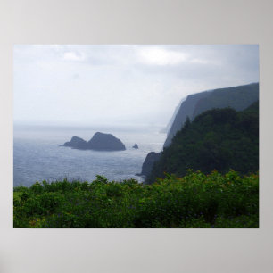 Pololu Valley Lookout, Havaí, Impressão