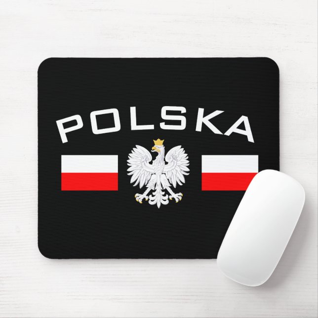 Polonês Eagle Mousepad (Com mouse)