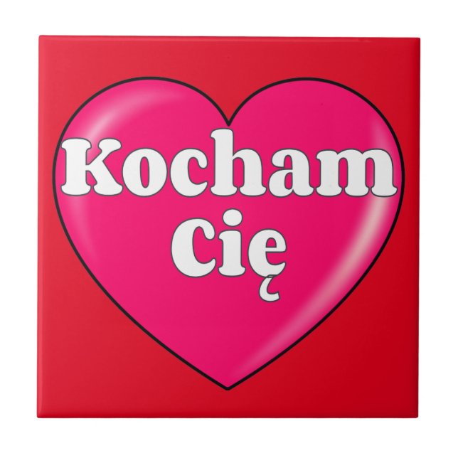 Polonês - Eu te amo (Frente)