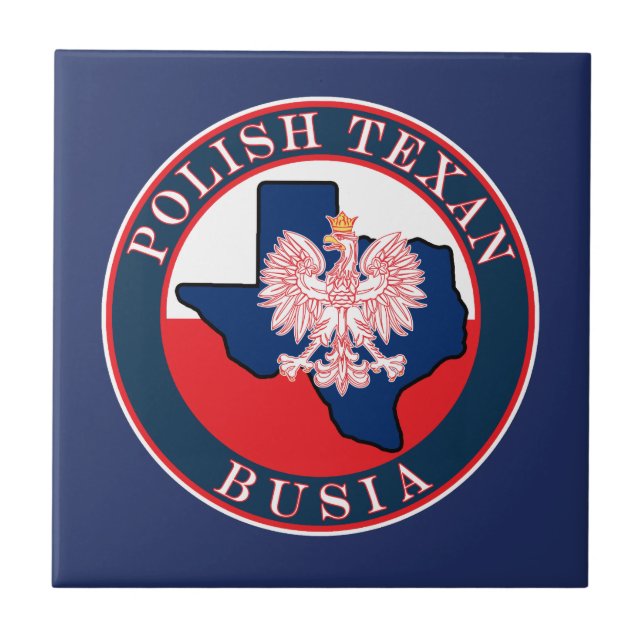 Polonês Texan Busia Round (Frente)