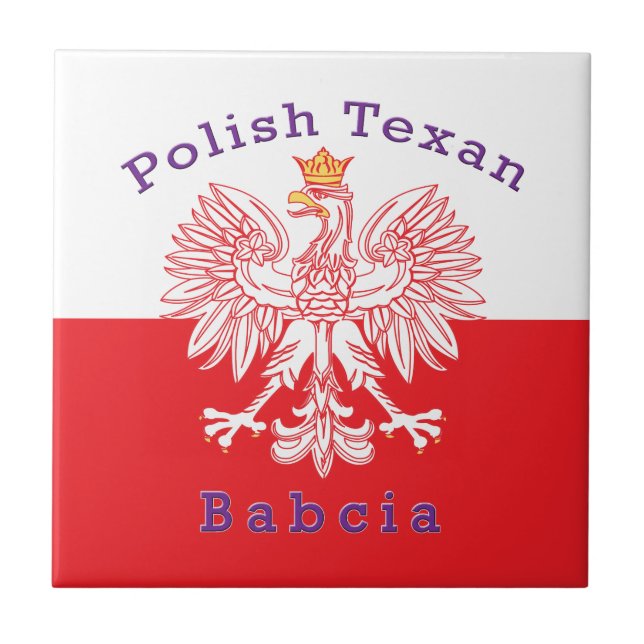 Polonês Texan Eagle Babcia (Frente)