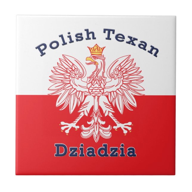 Polonês Texan Eagle Dziadzia (Frente)