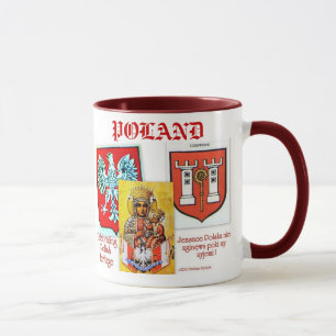 POLÔNIA: COMEMORANDO A CANECA POLONESA DA HERANÇA