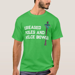 Polos engordados e camiseta Kelce Bowls