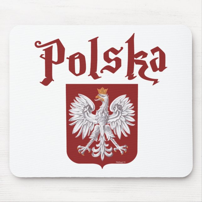 Polska Mousepad (Frente)
