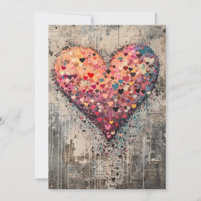 Polvilhado com Convite do Amor | Alegria Radiante (Frente)