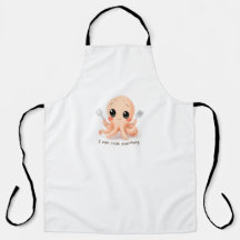 Polvo Bonito Apron - Posso cozinhar qualquer coisa