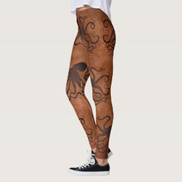 Polvo de Chocolate Duplo - Leggings