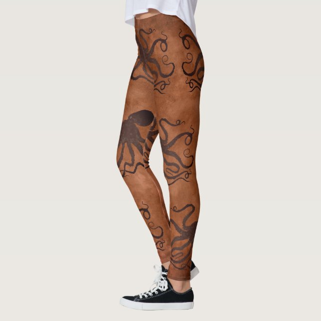 Polvo de Chocolate Duplo - Leggings (Esquerda)