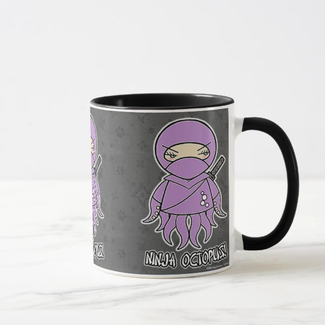 Polvo de Ninja! Caneca (Direita)