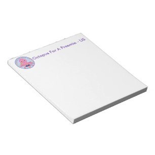 Polvo do bloco de notas para um Preemie E.U.