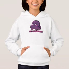 Polvo Kawaii Engraçado Sonolento