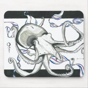 Polvo Mousepad do espaço