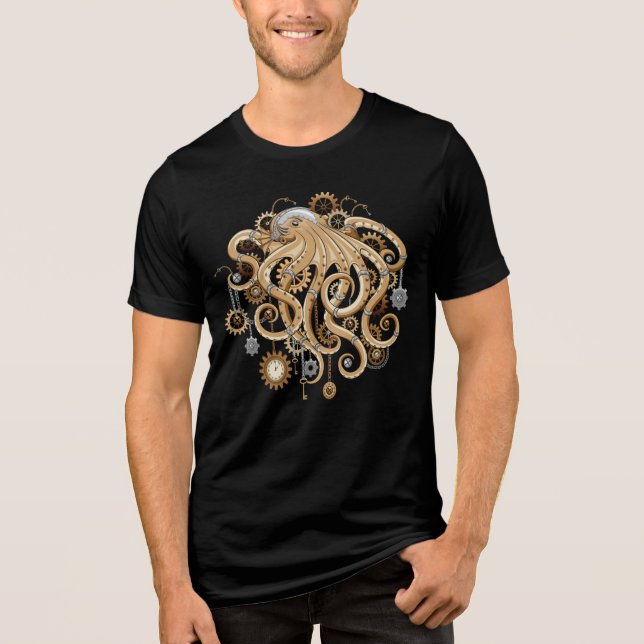 Polvo Steampunk Retro Fantasia Mecânica (Frente)