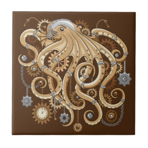 Polvo Steampunk Retro Fantasia Mecânica