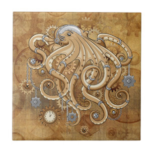 Polvo Steampunk Retro Fantasia Mecânica