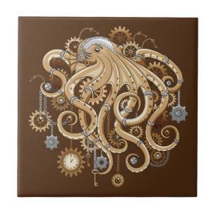 Polvo Steampunk Retro Fantasia Mecânica