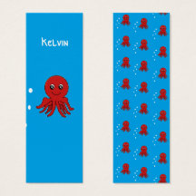 Polvo vermelho monograma no indicador de água