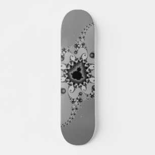 Polvos em Tons de Cinza Andam de Skate