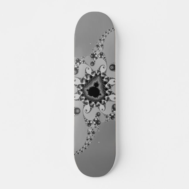 Polvos em Tons de Cinza Andam de Skate (Frente)