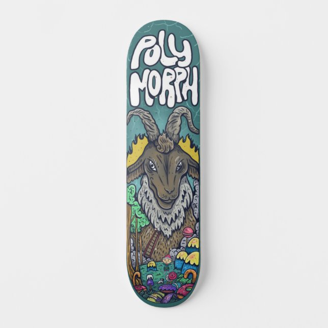 Polymorph Candyland Skateboard (Frente)