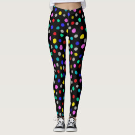 Pom pom Leggings Festivas