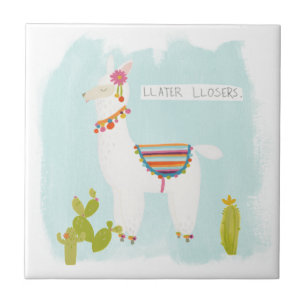 Pom Pom Llama Rama - Llater Llosers