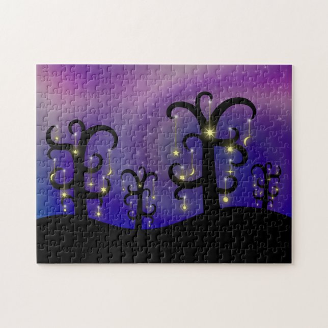 Pomar de Estrelas Quebra-cabeça (Horizontal)