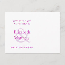 Pomar de flor pintada salvar o cartão de data