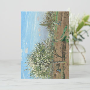 Pomar em Bloom, Louveciennes Camille Pissarro