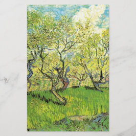 Pomar em Blossom por Vincent van Gogh.