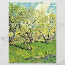 Pomar em Blossom, Vincent van Gogh.