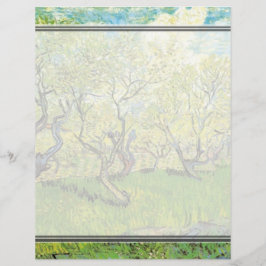 Pomar em Blossom, Vincent van Gogh.