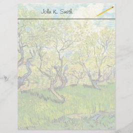 Pomar em Blossom, Vincent van Gogh.