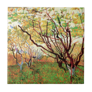 Pomar em Flor por Vincent van Gogh