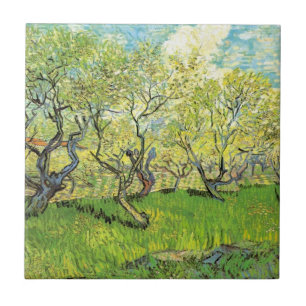 Pomar em Flor por Vincent van Gogh