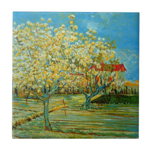 Pomar em Flor por Vincent van Gogh