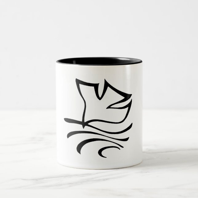 Pomba da caneca de café (Centro)
