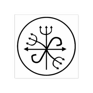 Pomba Gira Goddese Ferramenta de Carimbo de Borrac