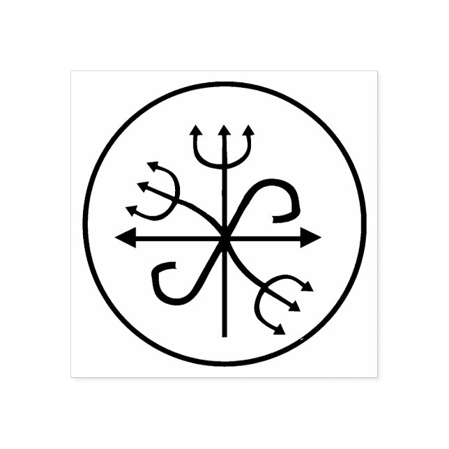 Pomba Gira Goddese Ferramenta de Carimbo de Borrac (Impressão)