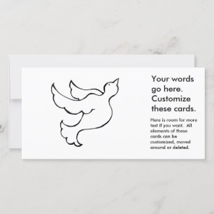 Pomba voadora, esperançosa, diversão de pássaros,