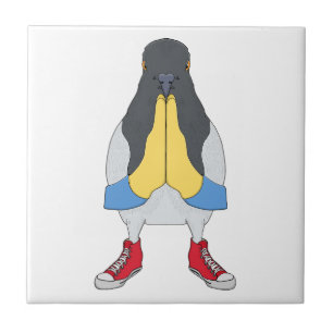 Pombo com Sapatos