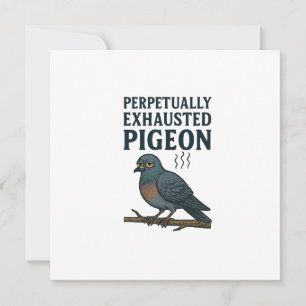 Pombo Perpetuamente Esgotado
